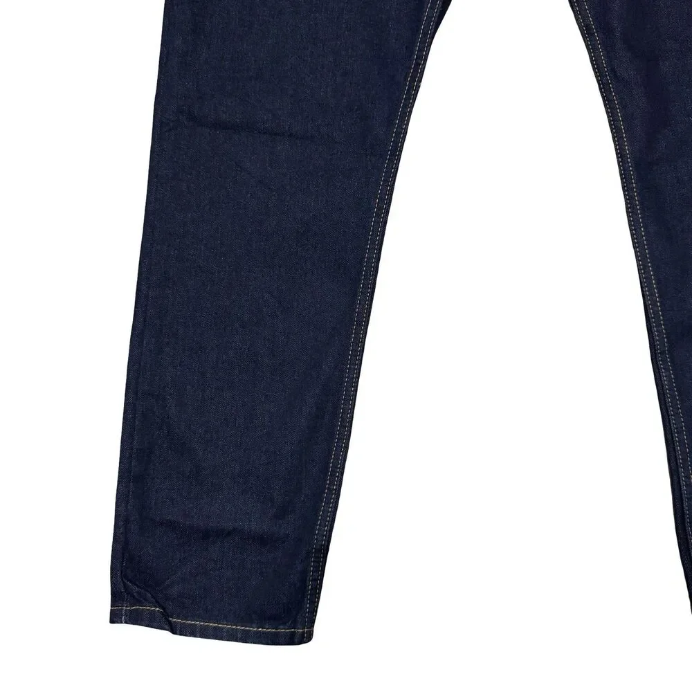 NWT Levis 512 Men's 36X30 Slim Taper Fit Stretch Blue Denim‎ Jeans New
